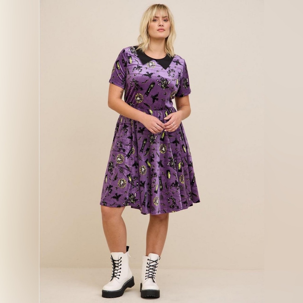 Torrid Haunted Mansion Dress